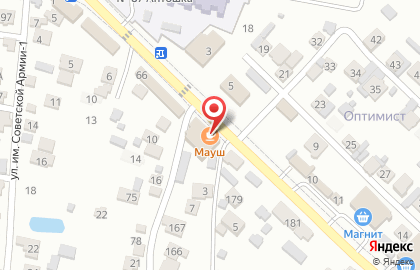 Банкомат Московский Индустриальный Банк в Ставрополе на карте