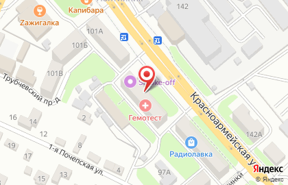 Рекламно-полиграфическая компания Арт-колор на Красноармейской улице на карте