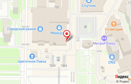 Магазин ювелирных изделий в Нижнем Новгороде на карте