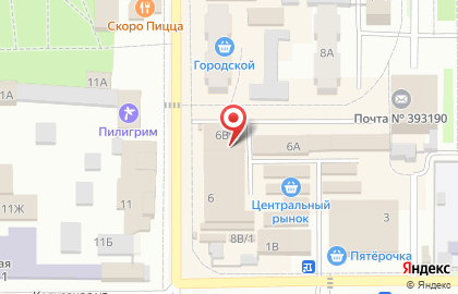 Магазин сантехники, ИП Романцов А.М. на карте