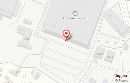 Торговая компания Профессионал на Коллективной улице на карте