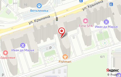 Салон красоты in TRENDS на карте