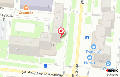 Салон маникюра и педикюра Ле Маникюр на улице Полярные Зори, 20 на карте
