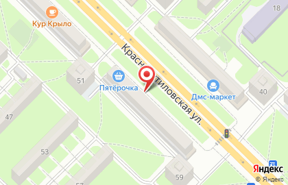 Магазин горячей выпечки, ИП Чернец Д.А. на карте