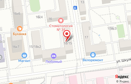 Городская Ритуальная служба на 7-й улице Текстильщиков на карте