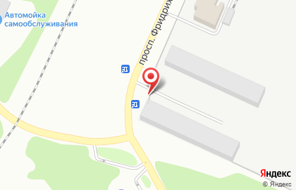 Автостоянка в Саратове на карте