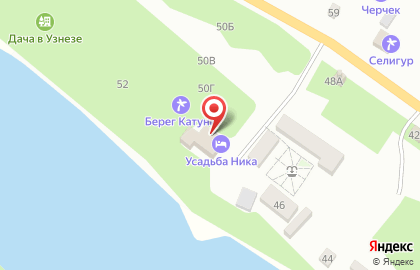 Ника, усадьба на карте