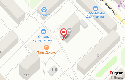 Управление Пенсионного фонда РФ на улице Строителей на карте