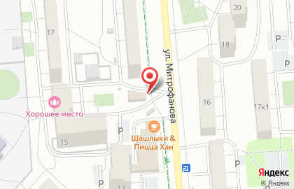 Магазин овощей и фруктов в Москве на карте