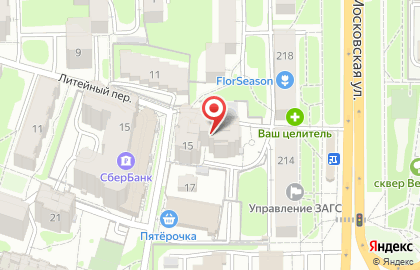 Студия маникюра и педикюра Эстэ на карте