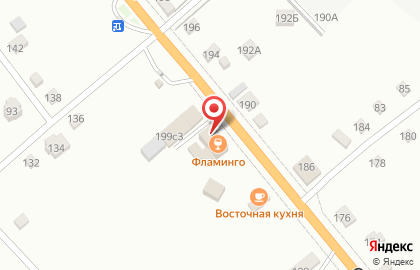 Отель East Coast на карте