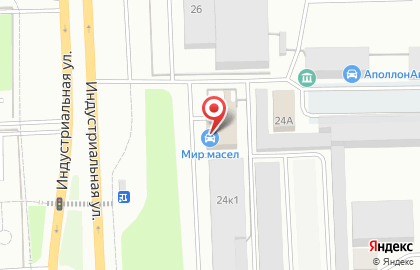Магазин Мир масел в Нижневартовске на карте