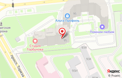 ООО Маркопул Нордвест в Красносельском районе на карте