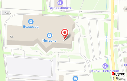 Салон Ретро Арт на Полевой Сабировской улице на карте