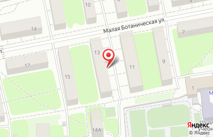Московский технологический колледж питания, РГТЭУ на карте