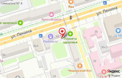 Milavitsa и Bellino в Дзержинском районе на карте