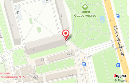 Магазин Подсолнух на улице Кибальчича на карте