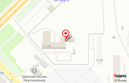 СКИ на улице Косарева на карте
