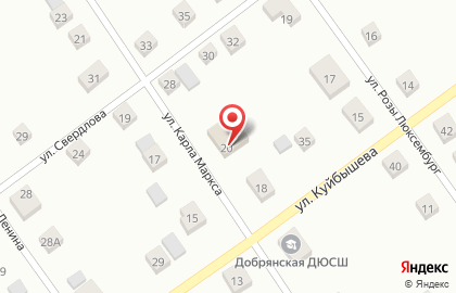 Отдел вневедомственной охраны по Добрянскому району на карте