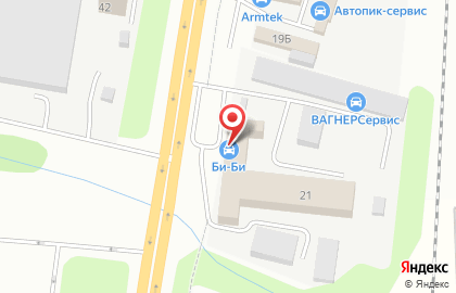 Автосервис Сервис-Люкс на карте