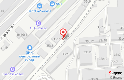 ООО Светотехника на улице Ибрагимова на карте
