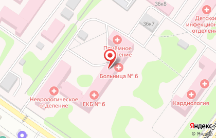 Лечебно-Диагностический Центр Международного Института Биологических Систем-Тверь, ООО на карте