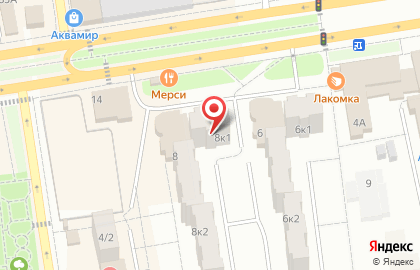 Магазин цветов Версаль на карте
