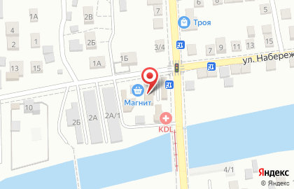 Ваш доктор на Латвийской улице на карте