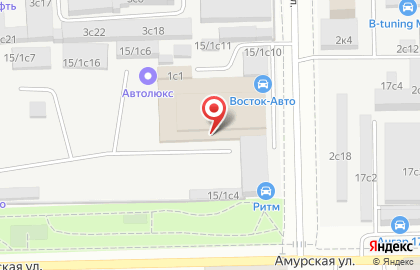 ООО Техпром на Иркутской улице на карте