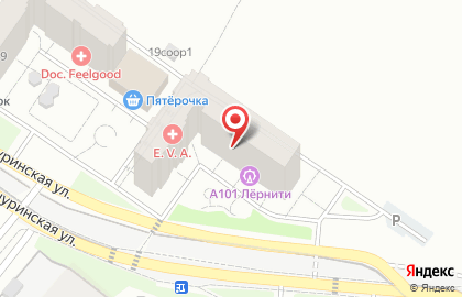 Салон красоты Nail bulka на карте