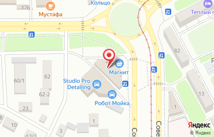 Дезнадзор на Вокзальной улице на карте