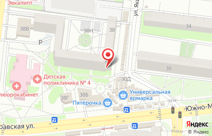 Аптека Вита в Воронеже на карте