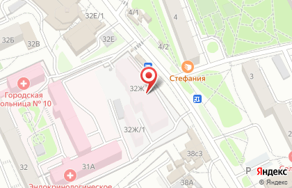 Пяточок на карте