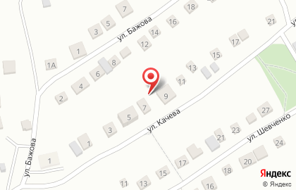 Мастерская по ремонту швейных машин Шпулька в Челябинске на карте