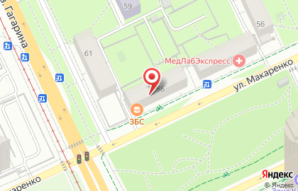 Салон цветов Аваланш в Мотовилихинском районе на карте