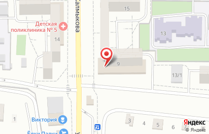 Магазин Товары для дома в Орджоникидзевском районе на карте