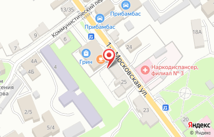 Адвокат Будинова Е.В. на карте