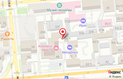 Автомойка в Красноярске на карте