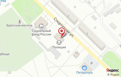 Отдел МВД России по Светлоярскому району на карте