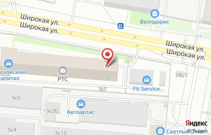 Туристическое агентство TUI в Чермянском проезде на карте
