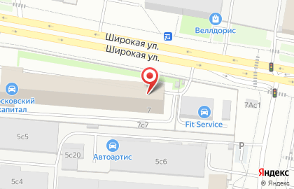 Кофейня в Москве на карте