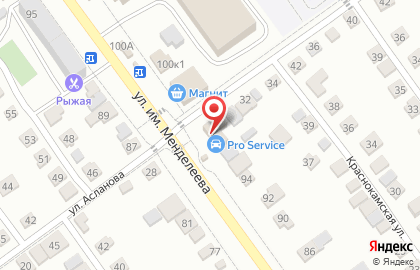 Магазин автодеталей в Краснооктябрьском районе на карте