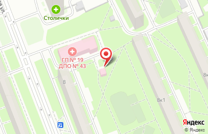 Фармакор на Будапештской улице на карте