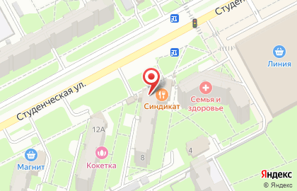 Торгово-монтажная компания ТеплыйДомКурск на Студенческой улице на карте