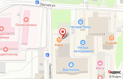 Школа искусств в Москве на карте