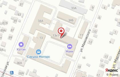Служба по оказанию сантехнических услуг СантехМастеръ на карте