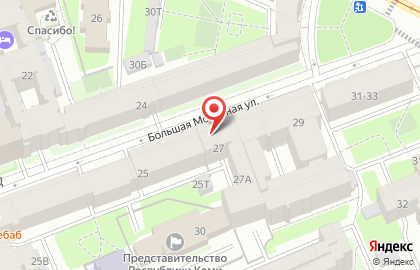 Прокуратура Петроградского района на карте