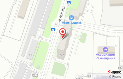 Центр информирования по переселению Мой новый дом в Москве на карте