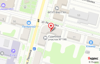 КБ Кедр на улице Ленина в Железногорске на карте
