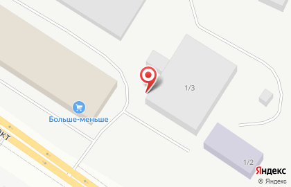 Хостел Вилюй на карте